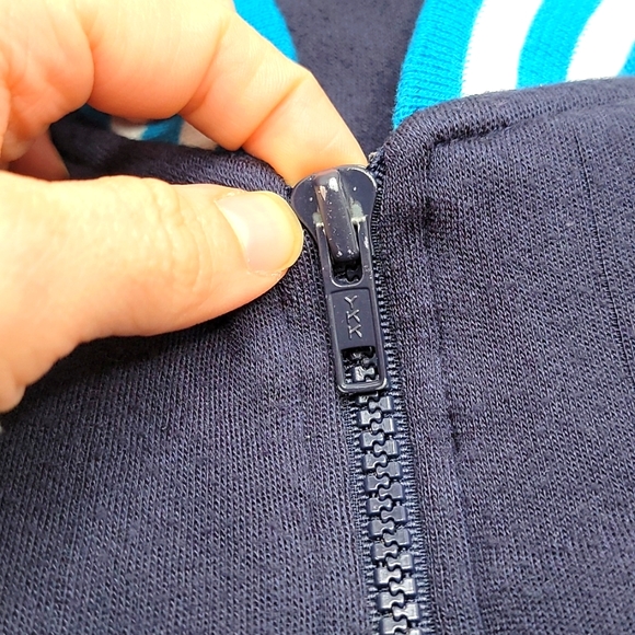 VTG | Christian Dior Monsieur navy & white track jacket Men's L - Picture 5 of 7